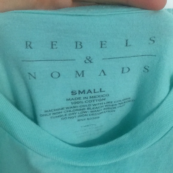 Cute t shirt from rebels and nomads - Picture 3 of 3